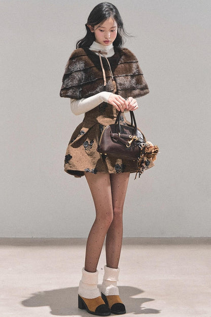 Whisper of Moss Dress Set-Up