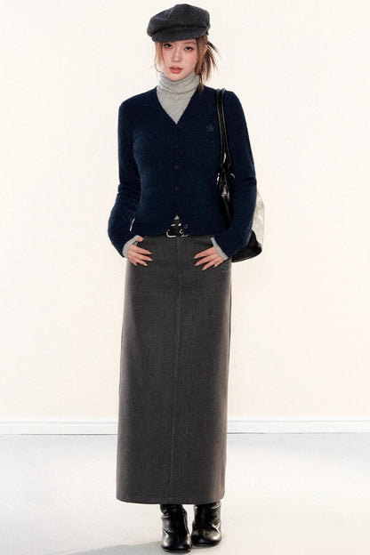 High-Neck Slimming Top