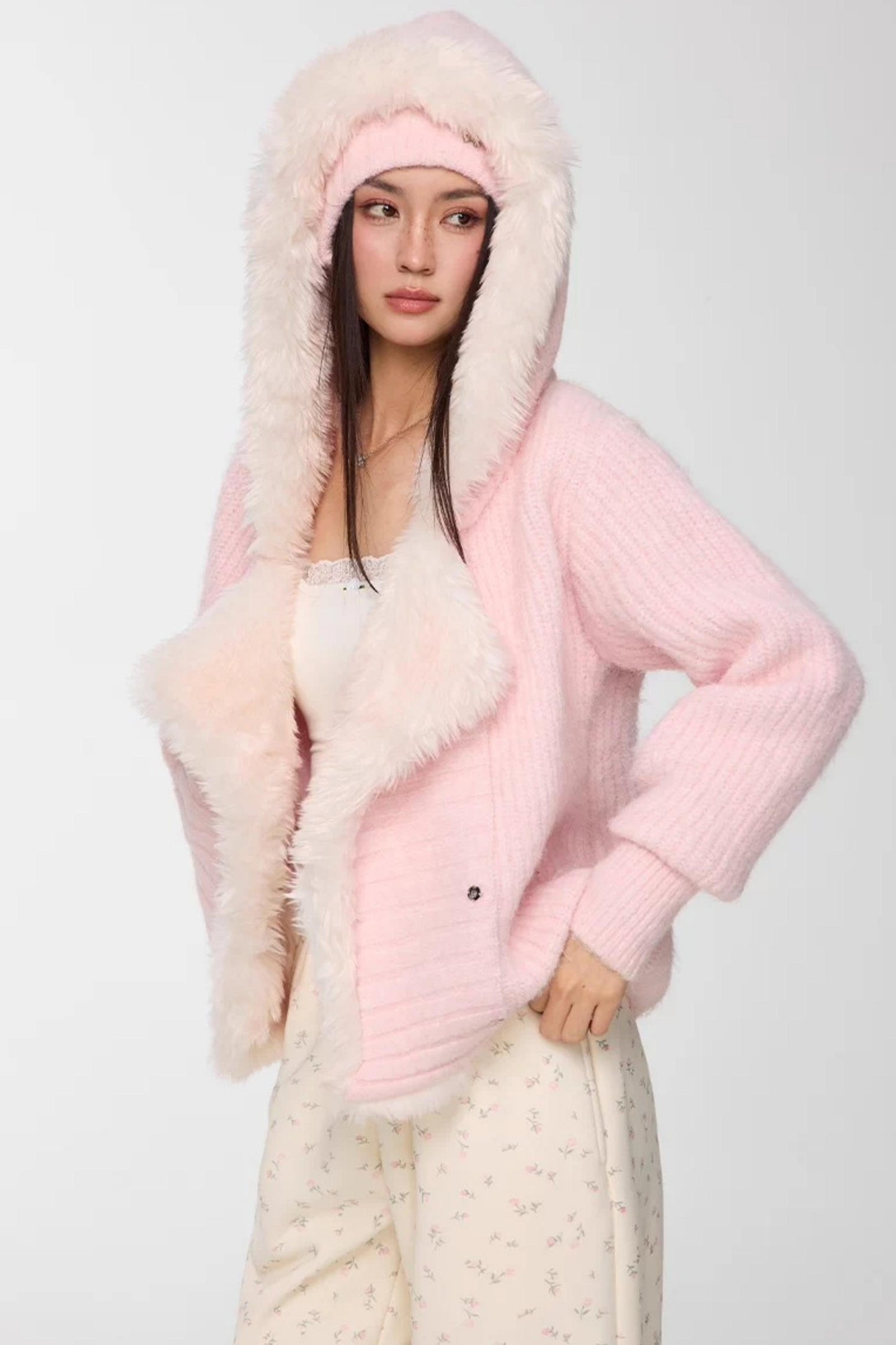 Modal Lace Slim Fit Top