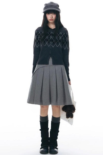 Mid-Leg Stacked Socks