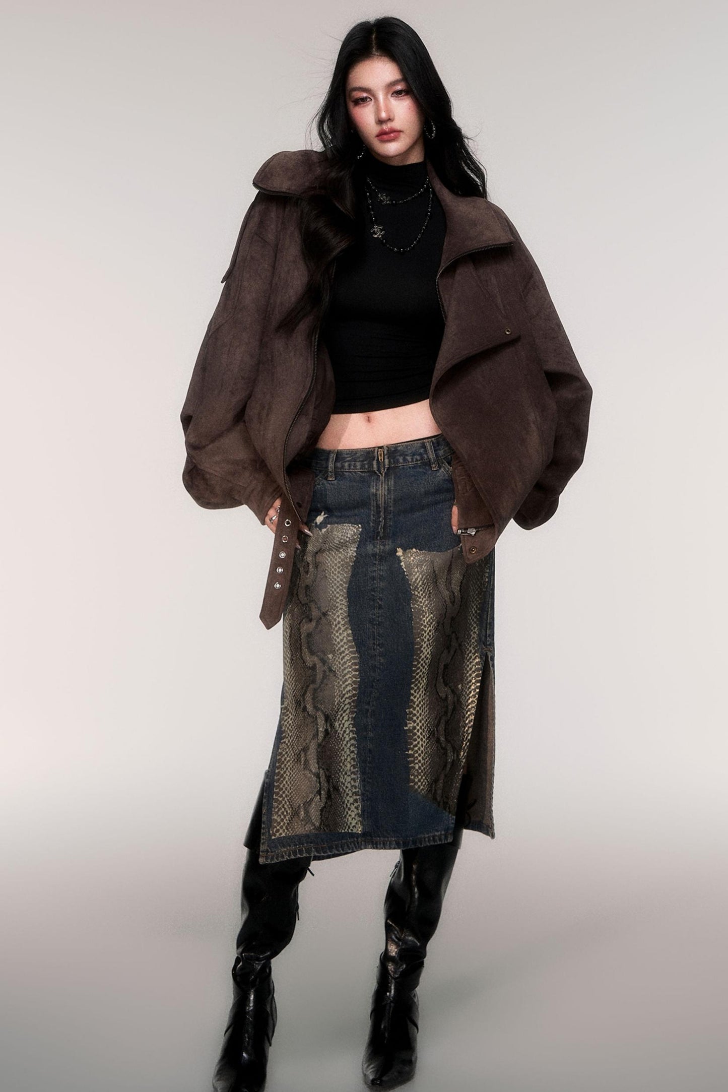 Romantic High Stretch Slim Top