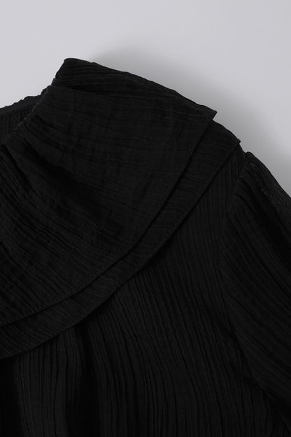 Balanced Drape Classic Shape Shirt