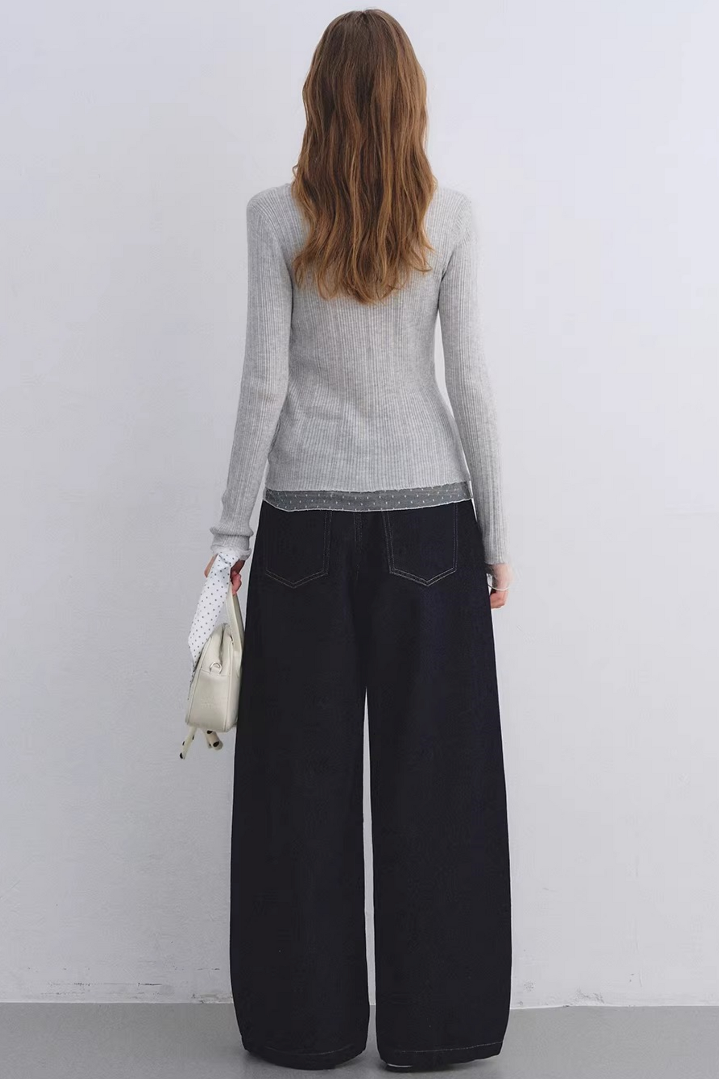 Retro Lace Patchwork Jeans