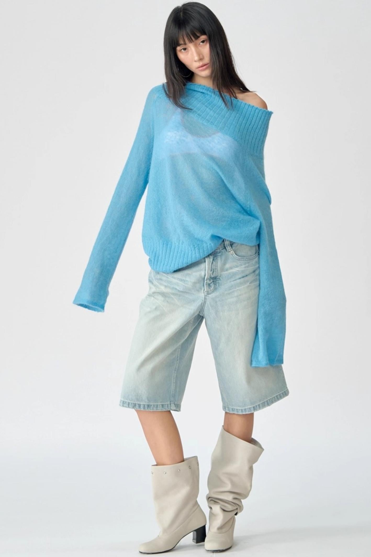 Lazy Shoulder Sweater