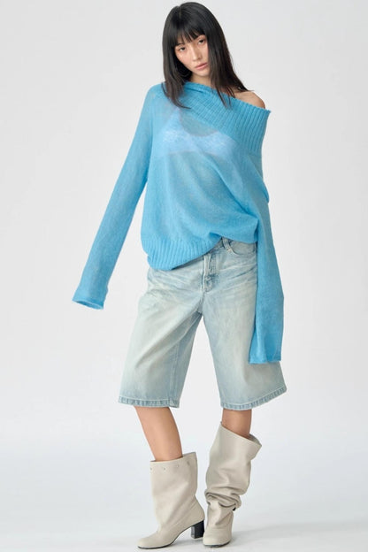 Lazy Shoulder Sweater