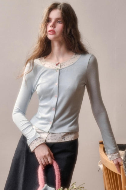 Little Fluffy Rabbit Cardigan