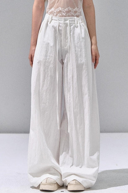 Straight Loose Casual Trousers