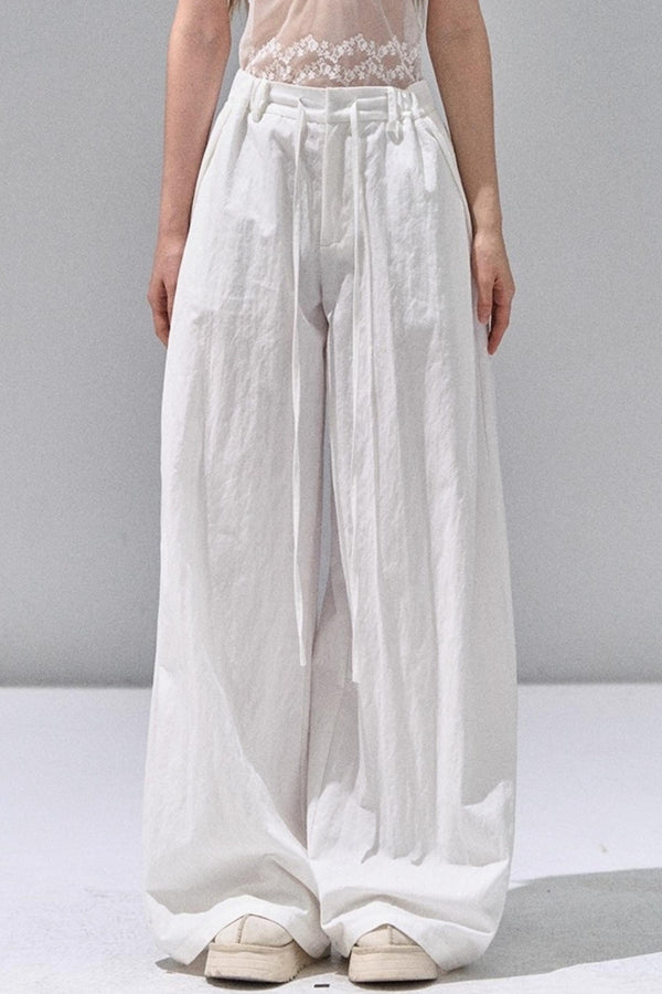 Straight Loose Casual Trousers