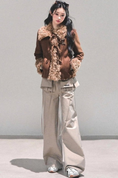 French Winter Fur Coat