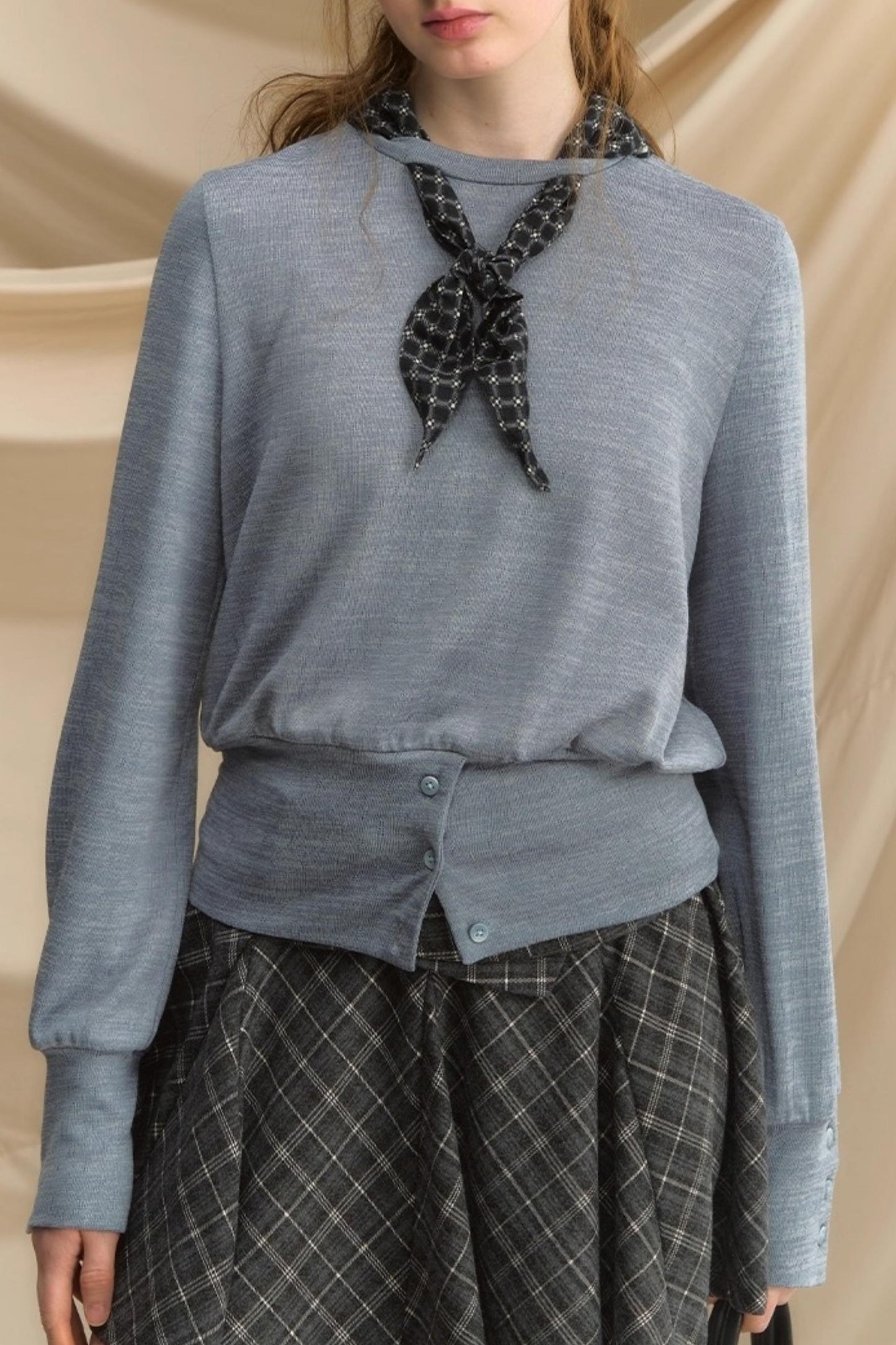 Paris Postman Slim Cardigan