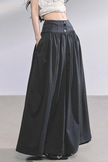 Korean Style Wide Pants