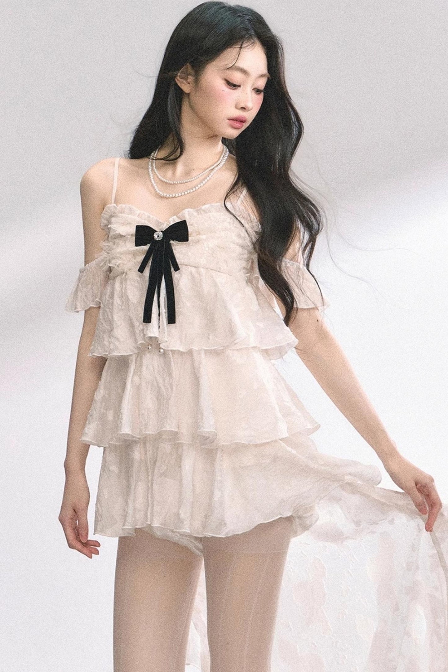 Chic Mature French Style Dress