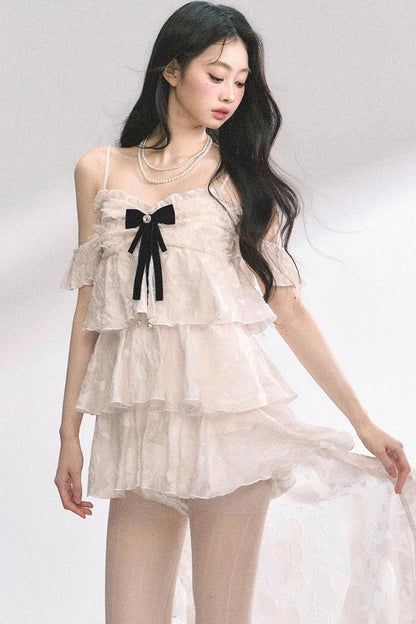 Chic Mature French Style Dress