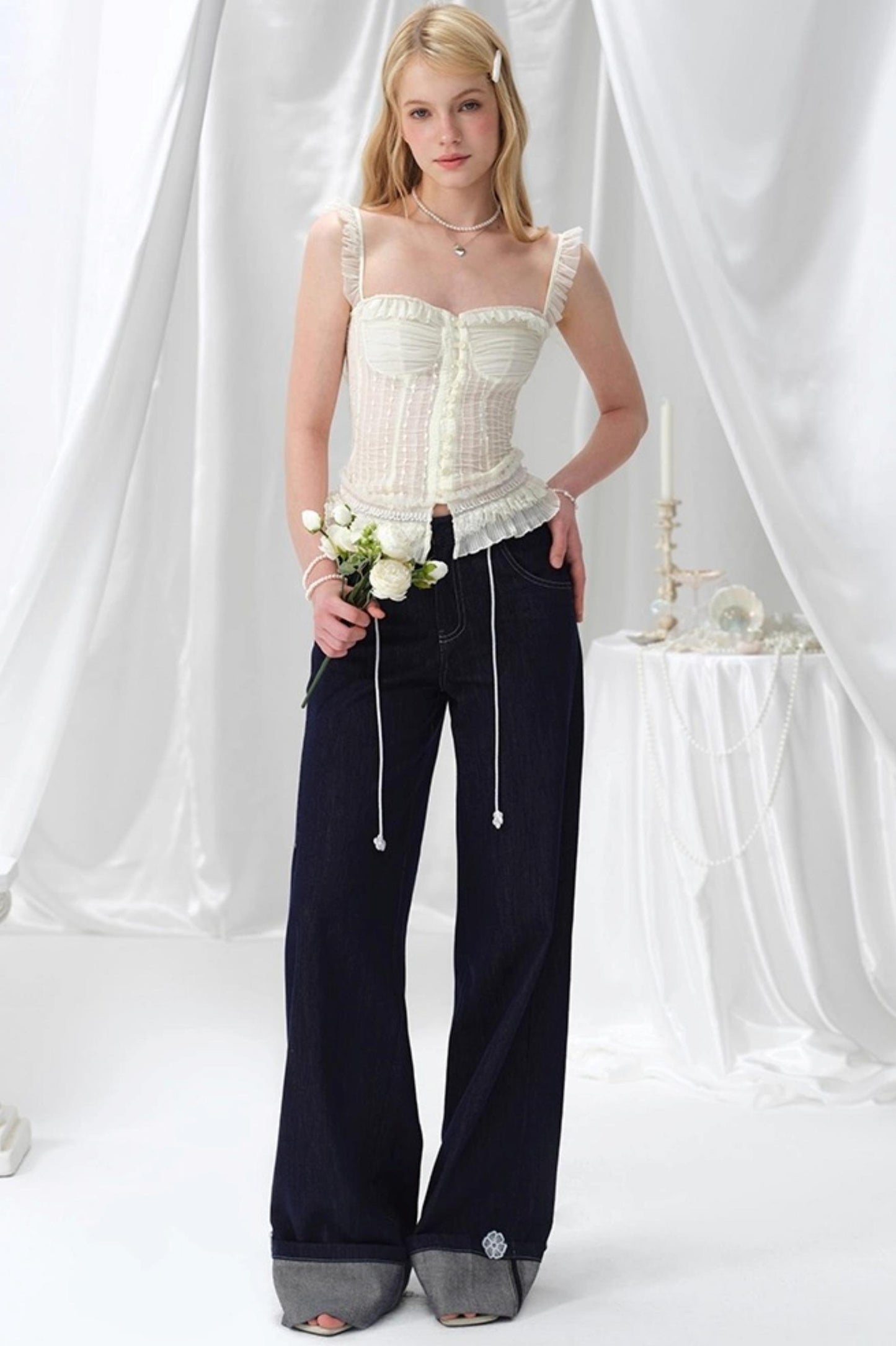 Summer Breeze Wide Leg Jeans