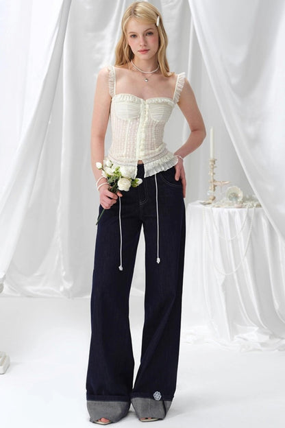 Summer Breeze Wide Leg Jeans