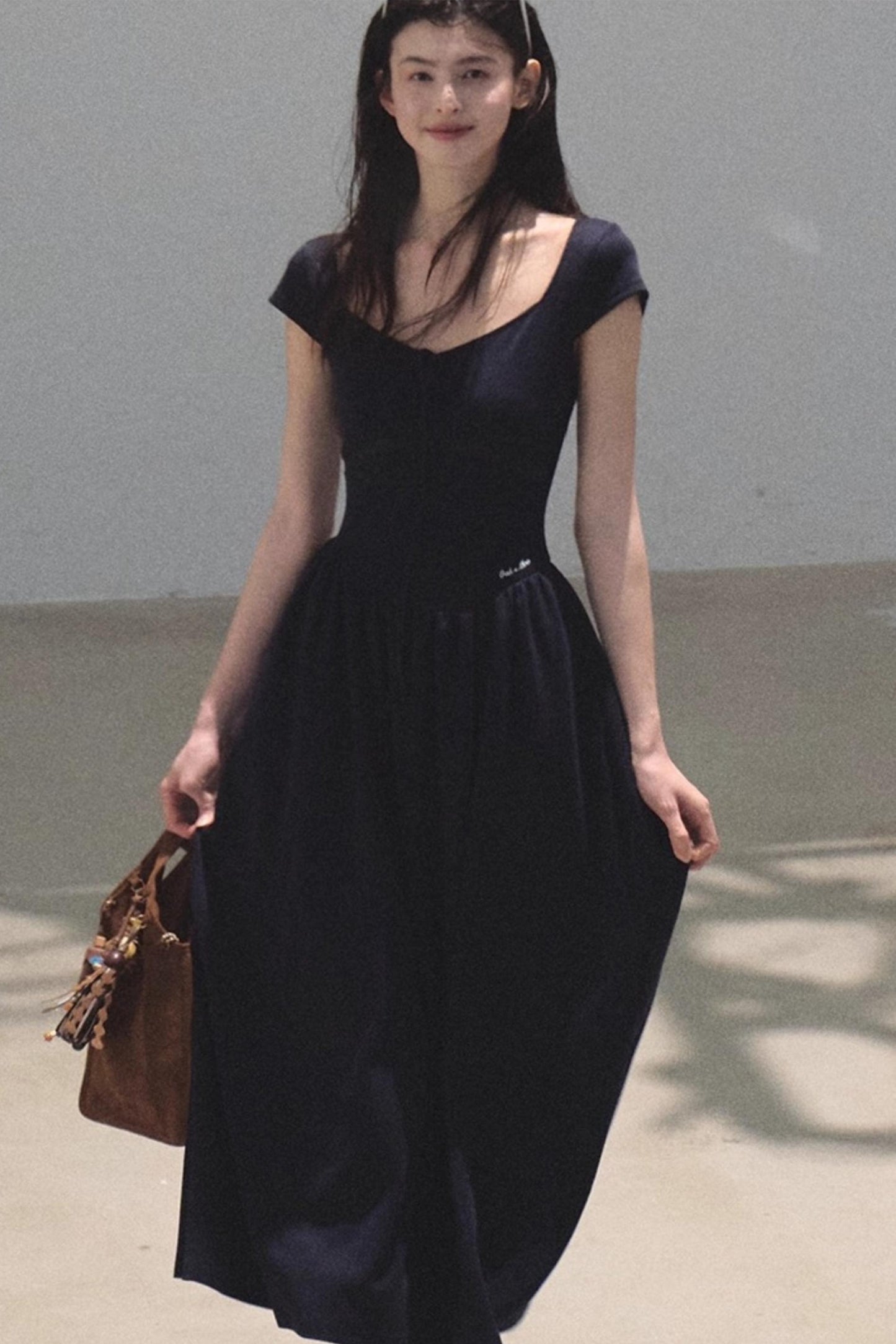 Summer Night Lace Maxi Dress