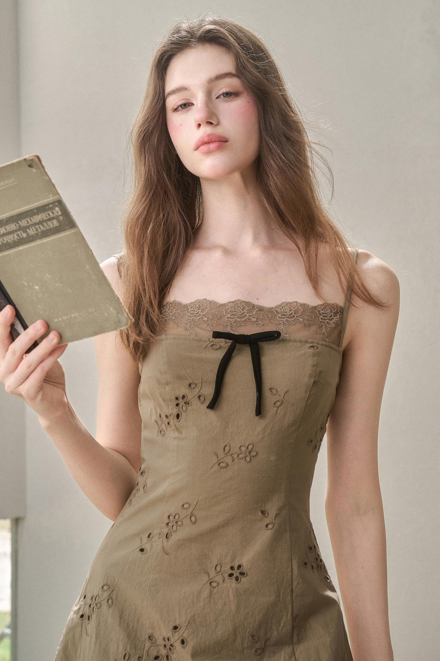 Embroidered Lace Sundress