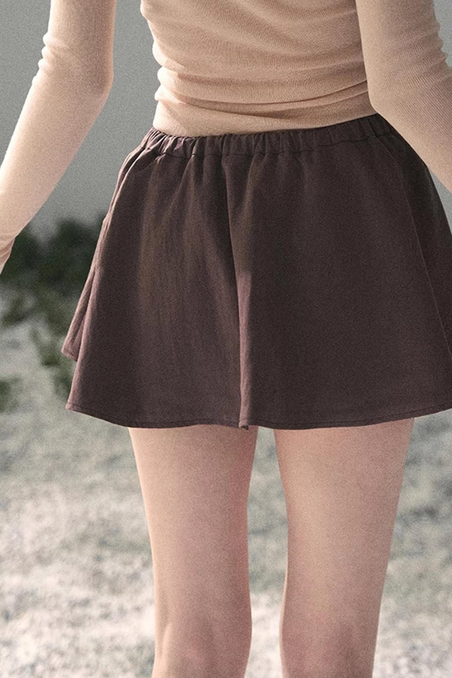 Wind Chimes A-Line Skirt