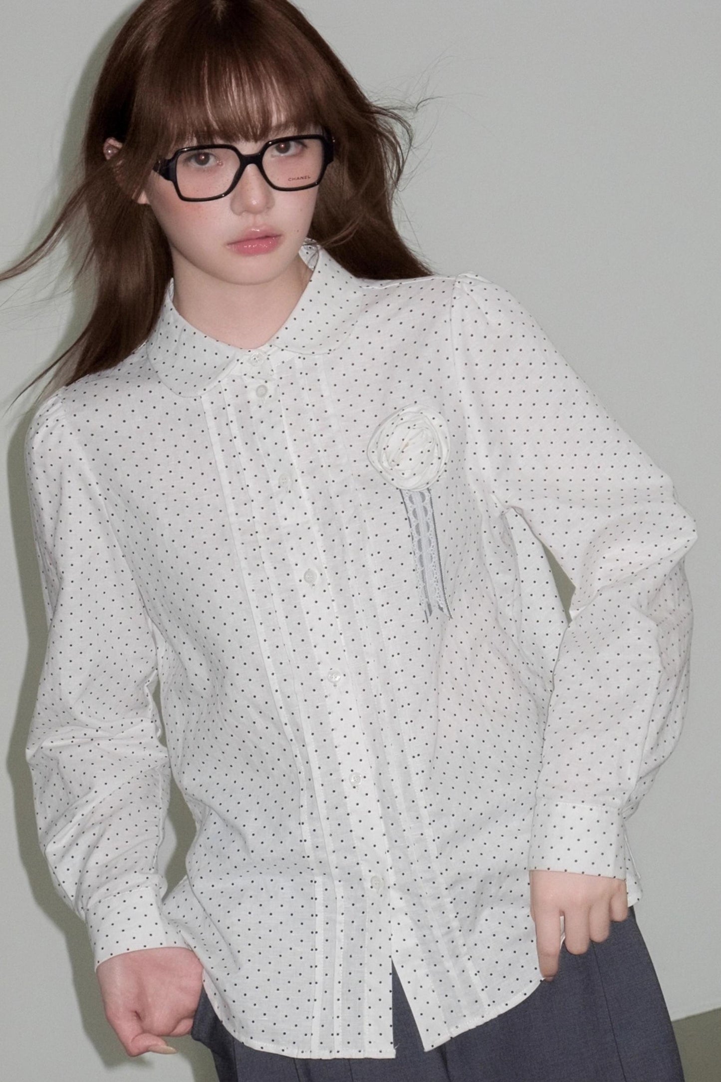 Intelligence Sweet Flower Shirt