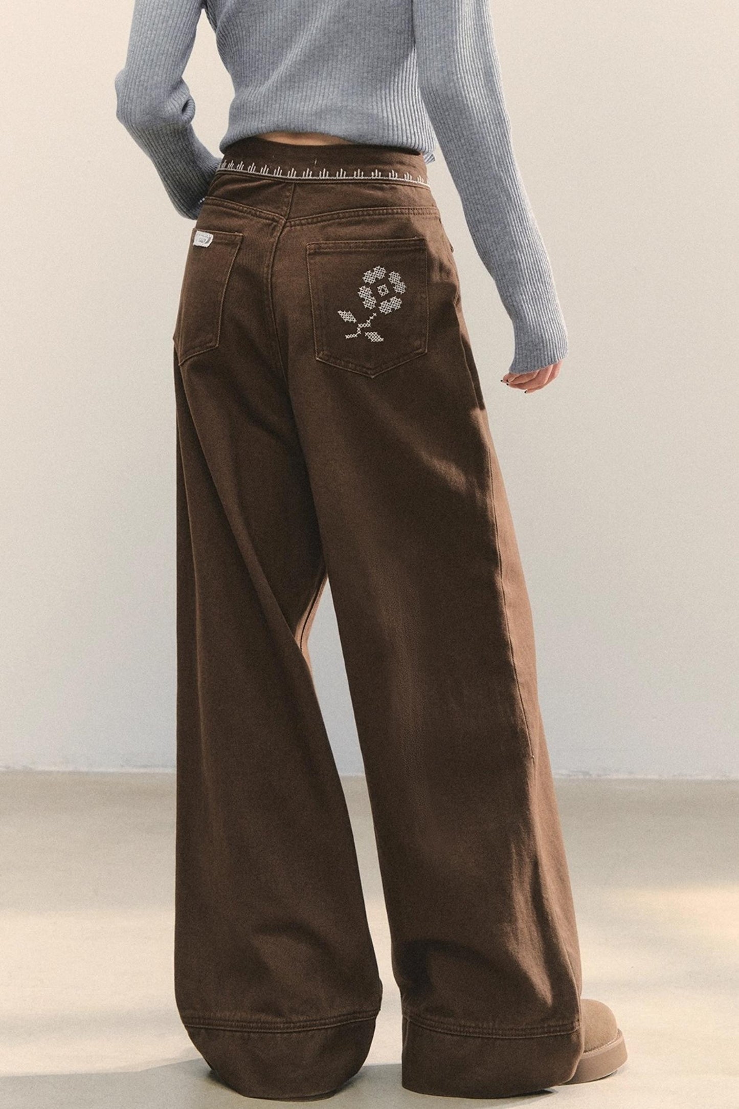 Asymmetrical Denim Jacket Skirt Set-Up