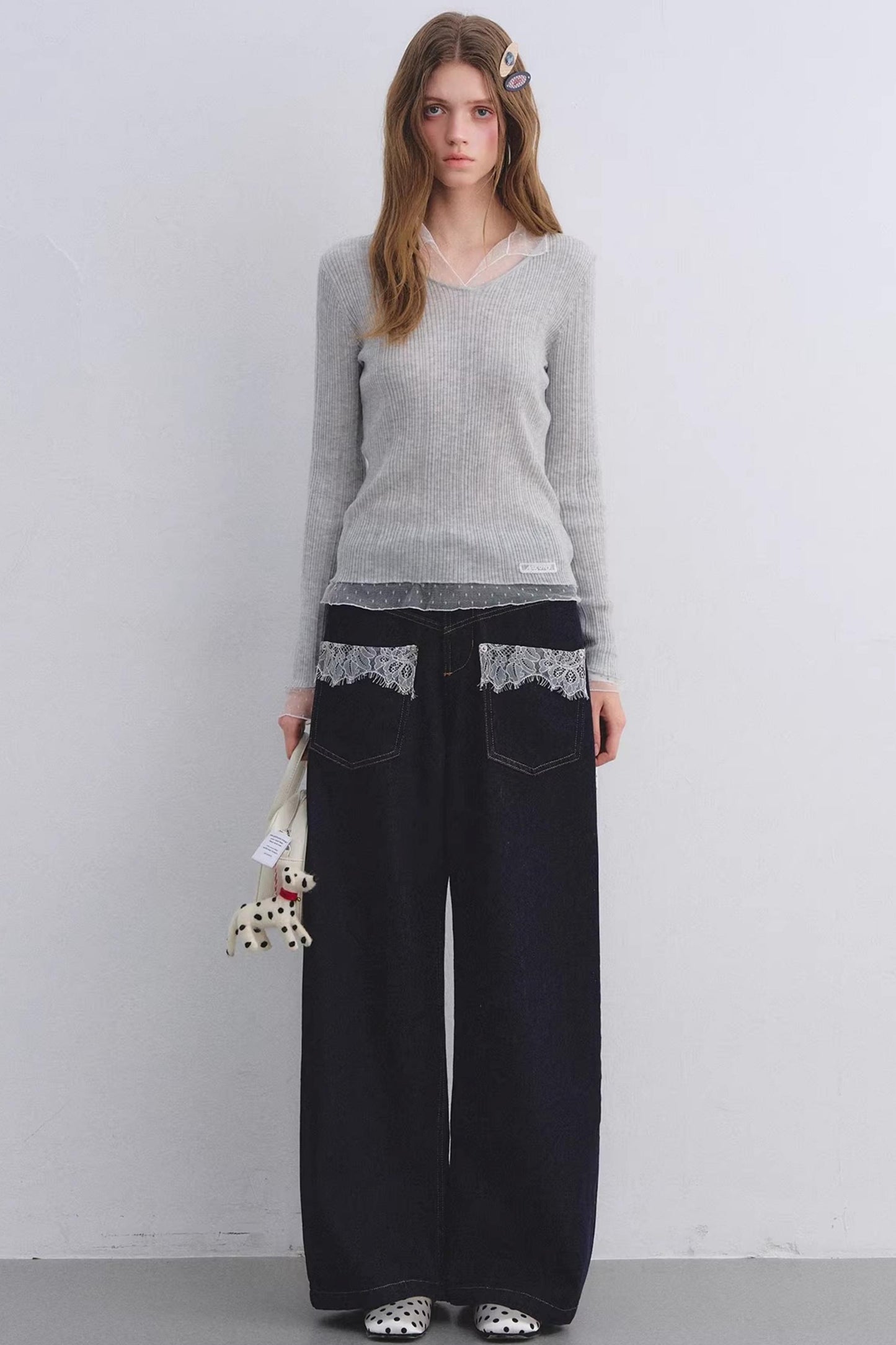Love Asgony Off-Shoulder Top set-Up