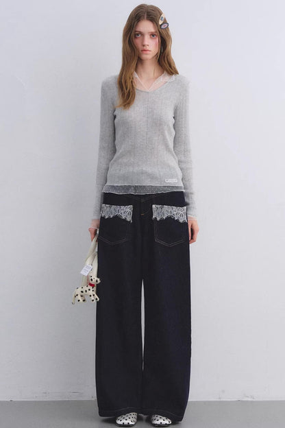 Love Asgony Off-Shoulder Top set-Up