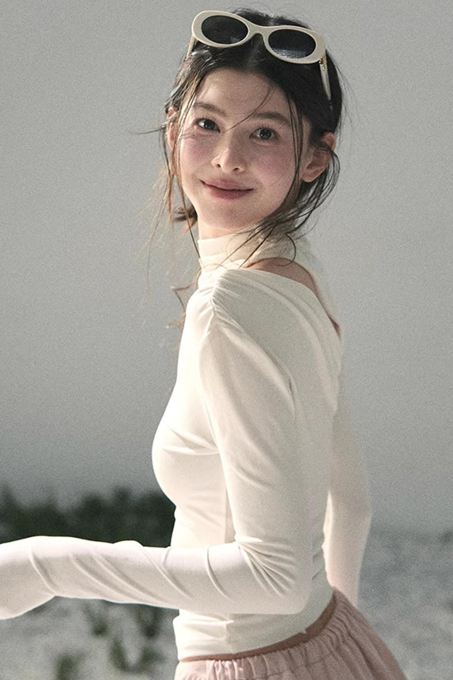 Breathing Tides Pendlerbluse