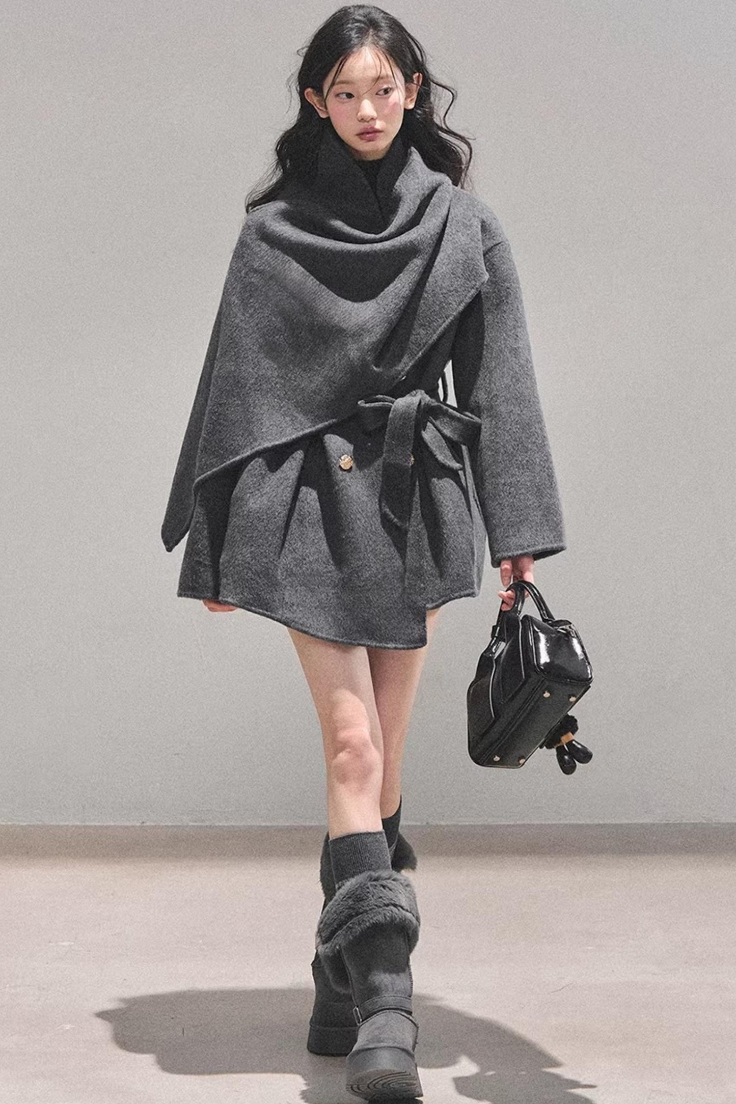 Hepburn Double-Sided Wool Coat