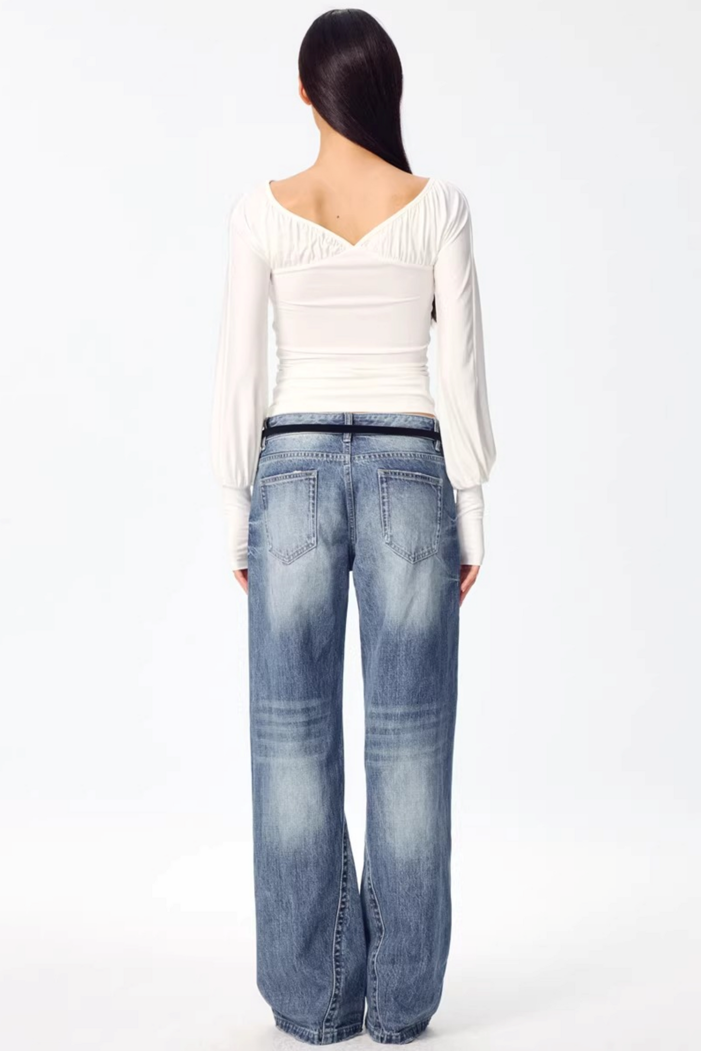 Reversible Modal Off-Shoulder Top