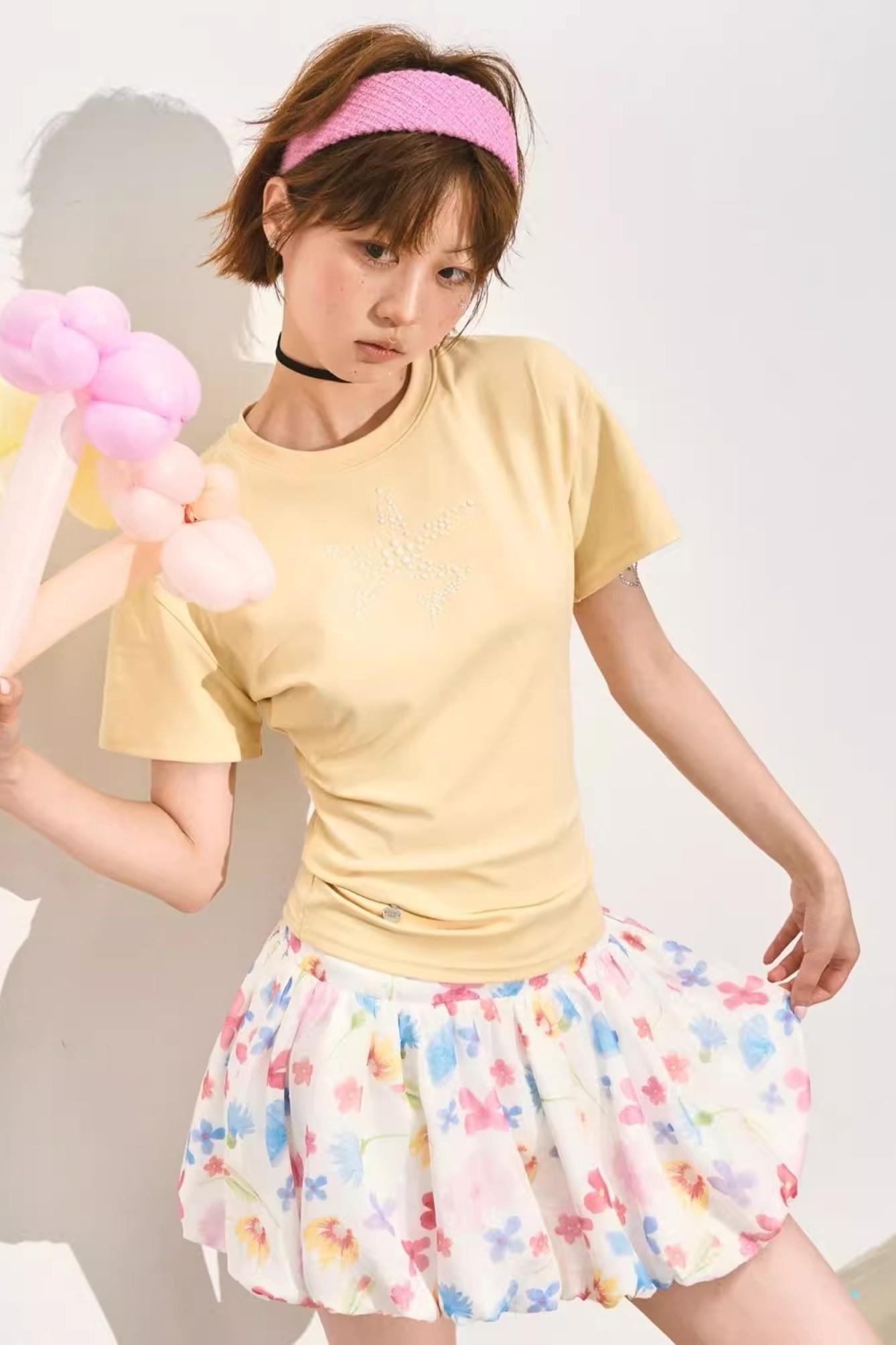 Ballet Bubble Kids Skirt