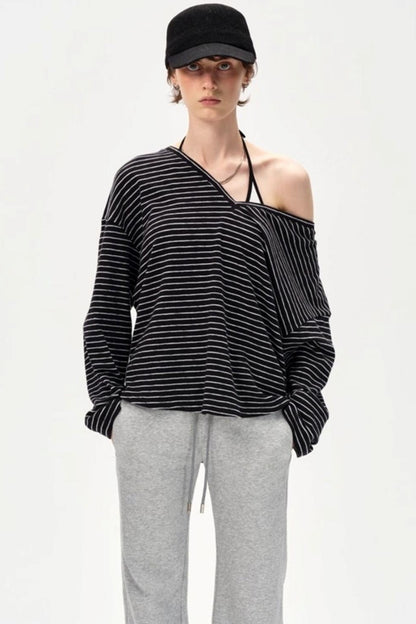 Lyocell V-Neck Base T-Shirt