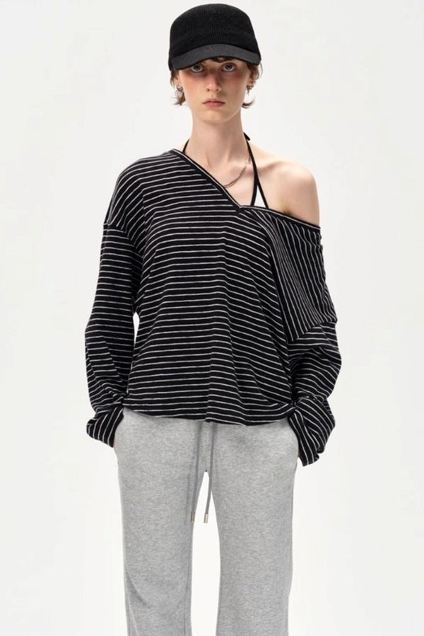 Lyocell V-Neck Base T-Shirt