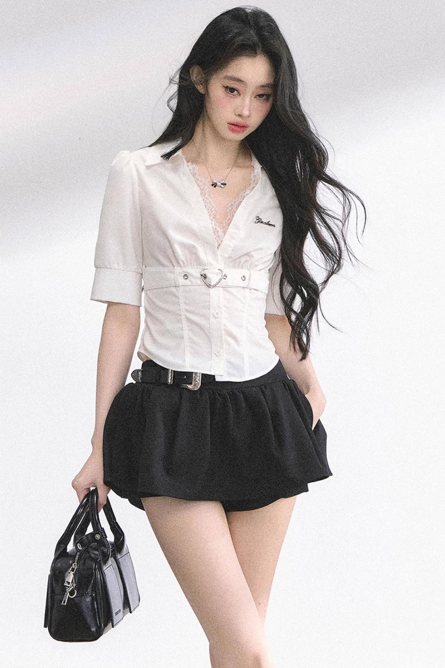 Lace Sunshield Shirt