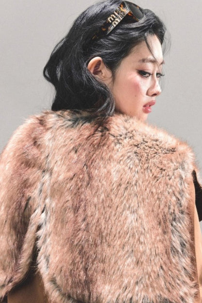 Plush Winter Padded Coat