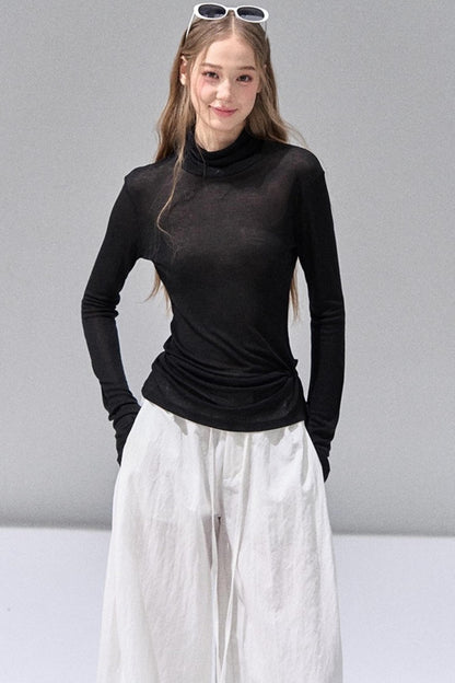 Knitted Base T-Shirt