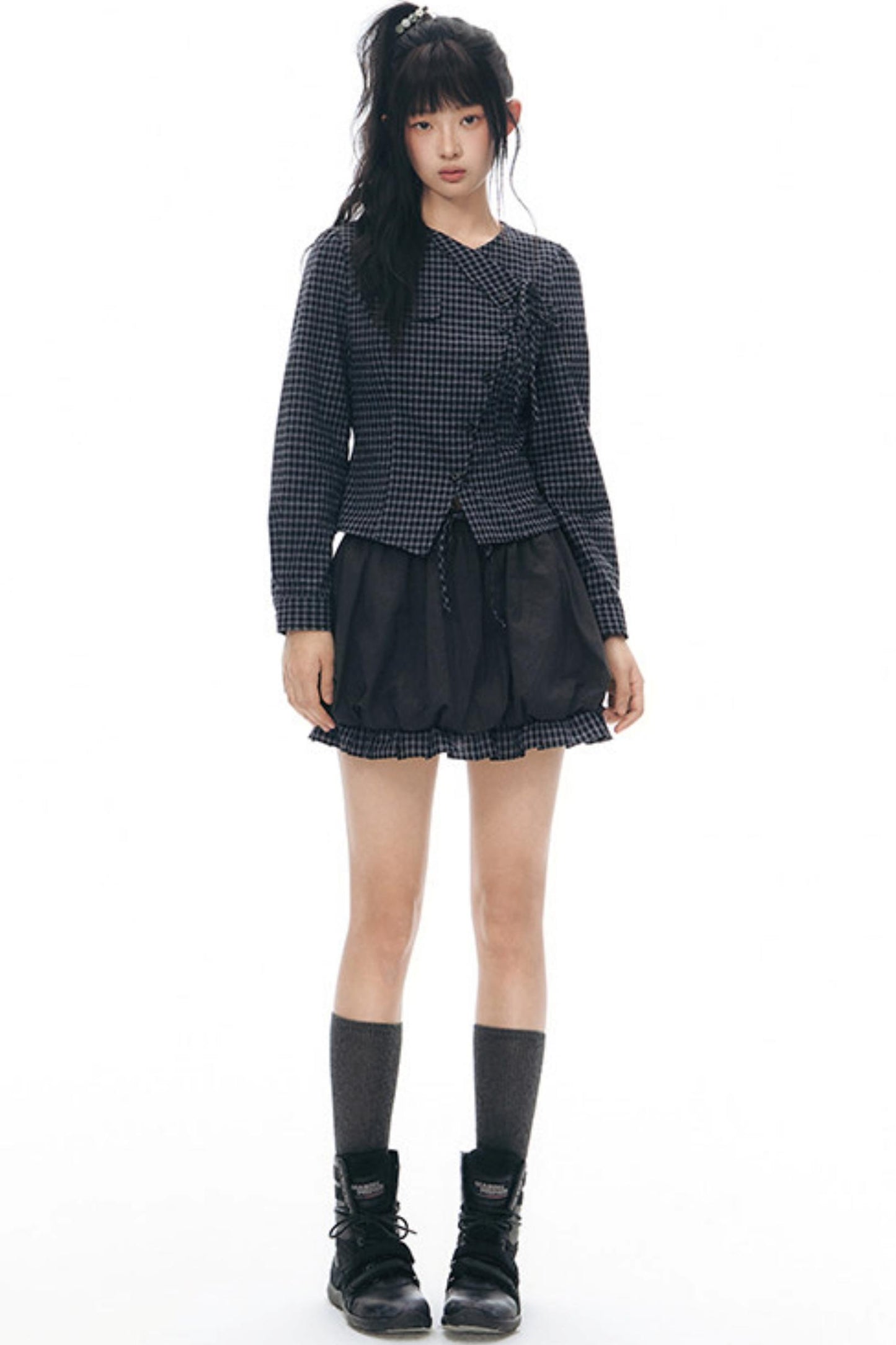 Floral Patchwork Skirt