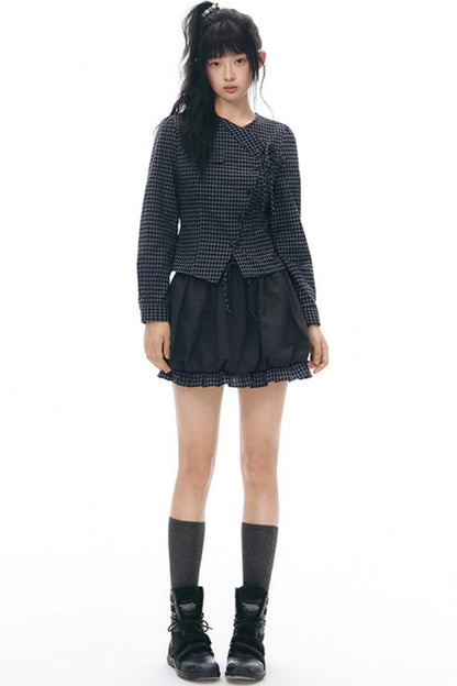 Floral Patchwork Skirt