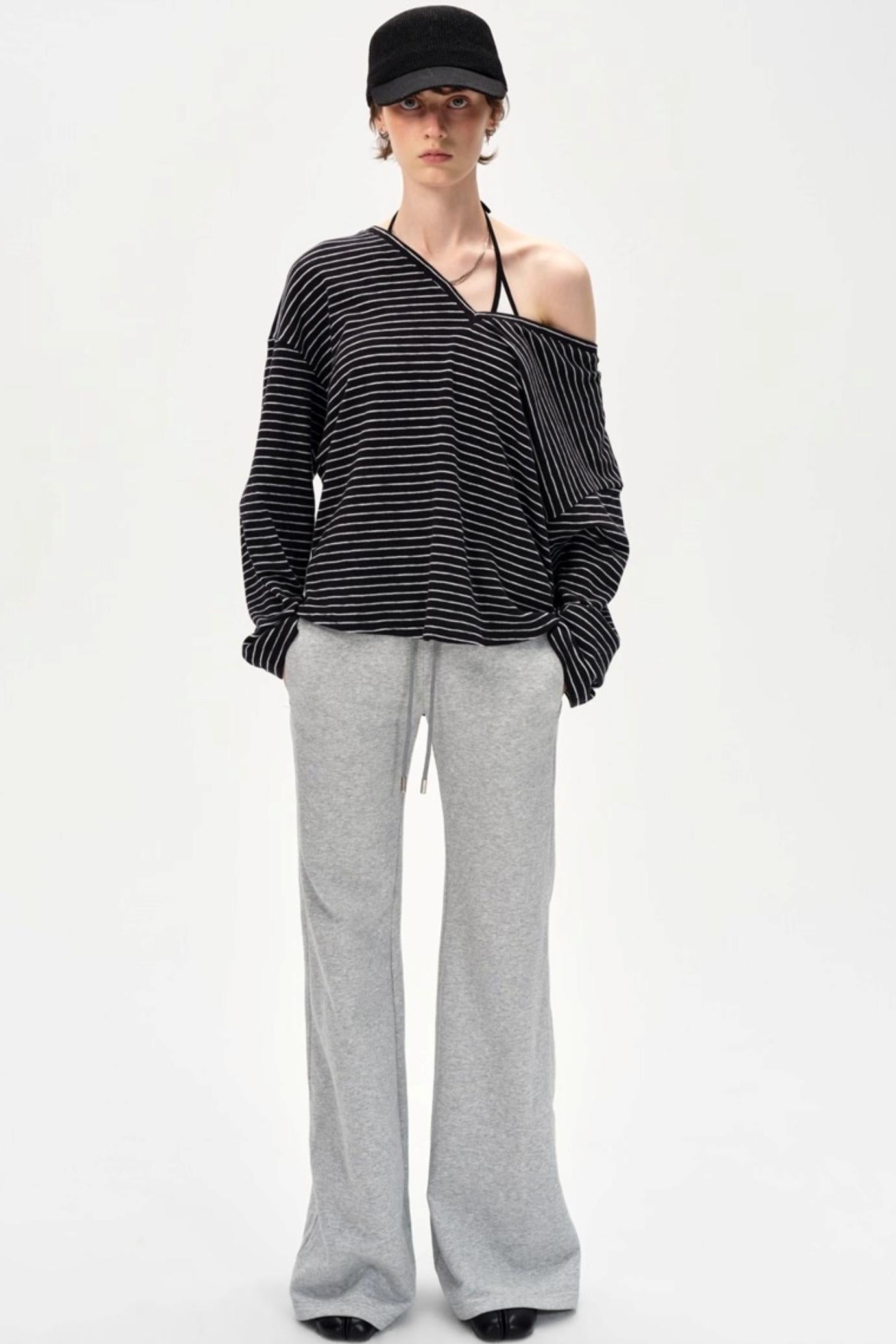 Casual Slim Waist Sweatpants