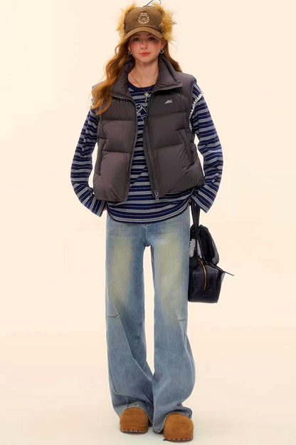 Striped Color-Block Pegasus Top