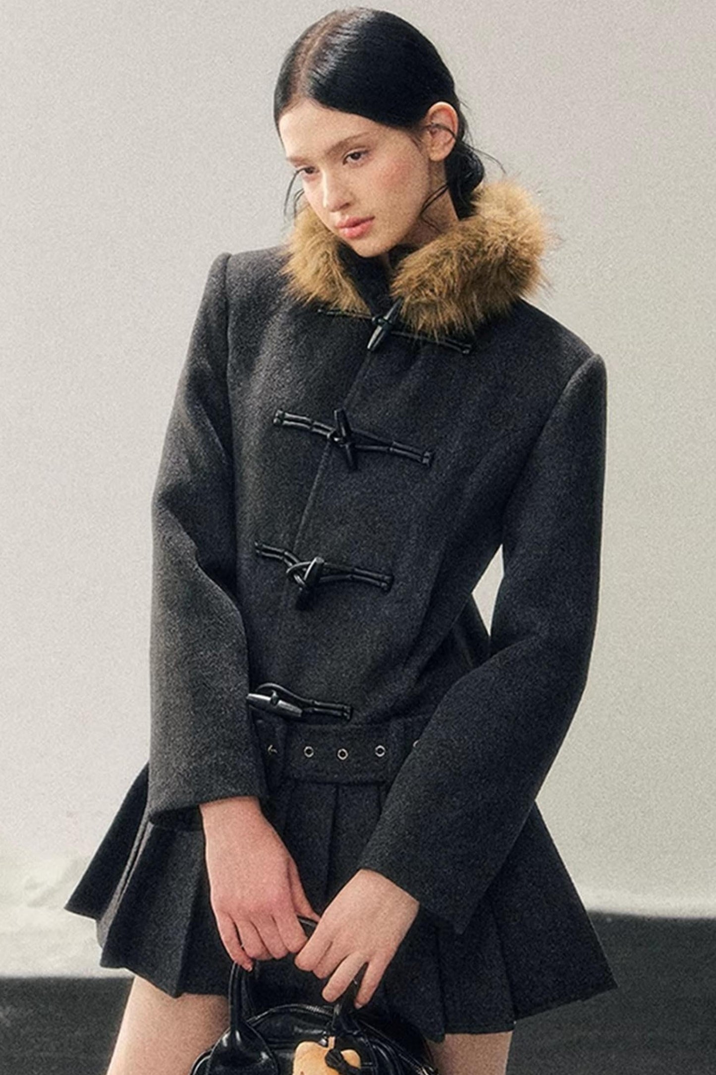 Whispers of Winter Woolen Coat
