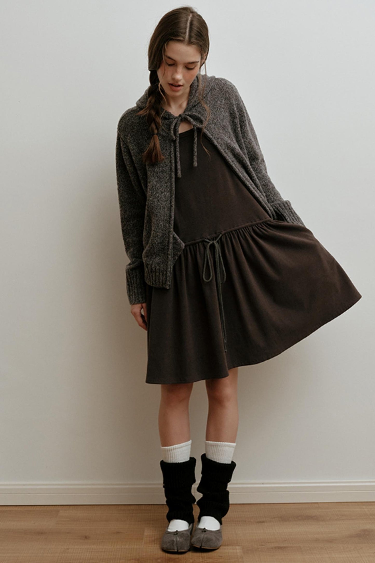 Chenille Ballet Sock Covers