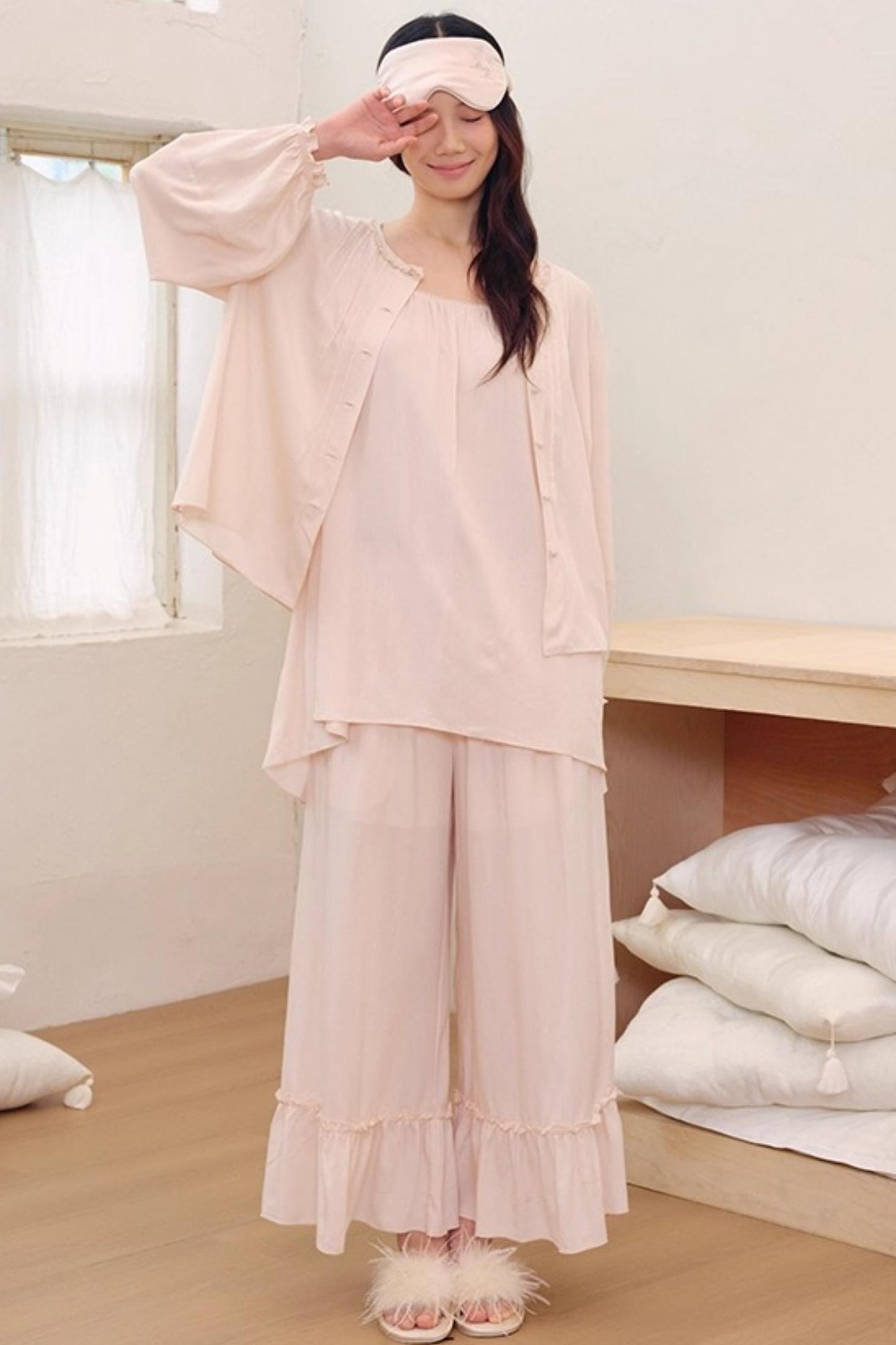 Jasmine Lace Dress Set-Up