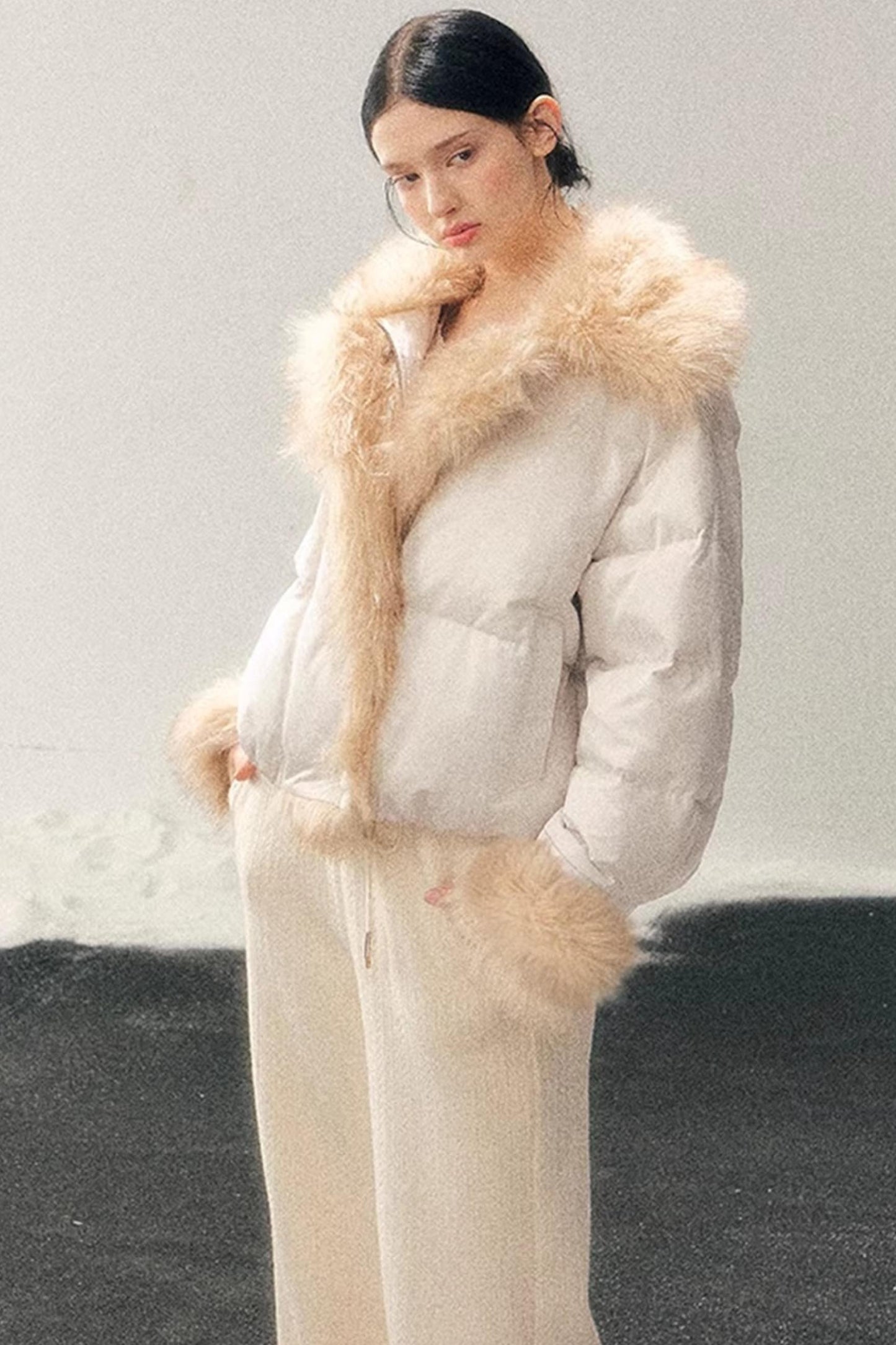 Korean Glutinous Rice Pants