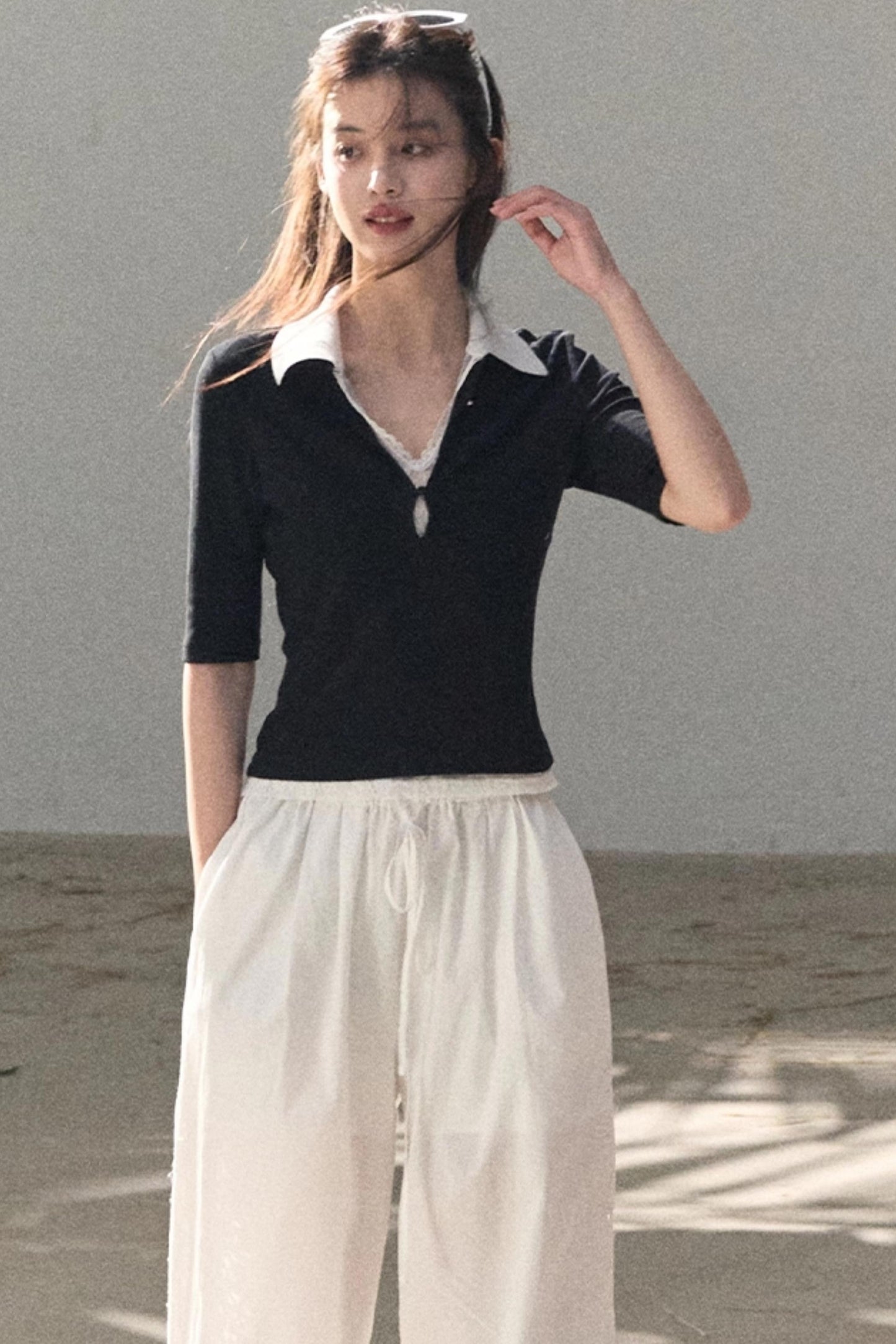 High-Density Cotton Vine Shirt Set-Up