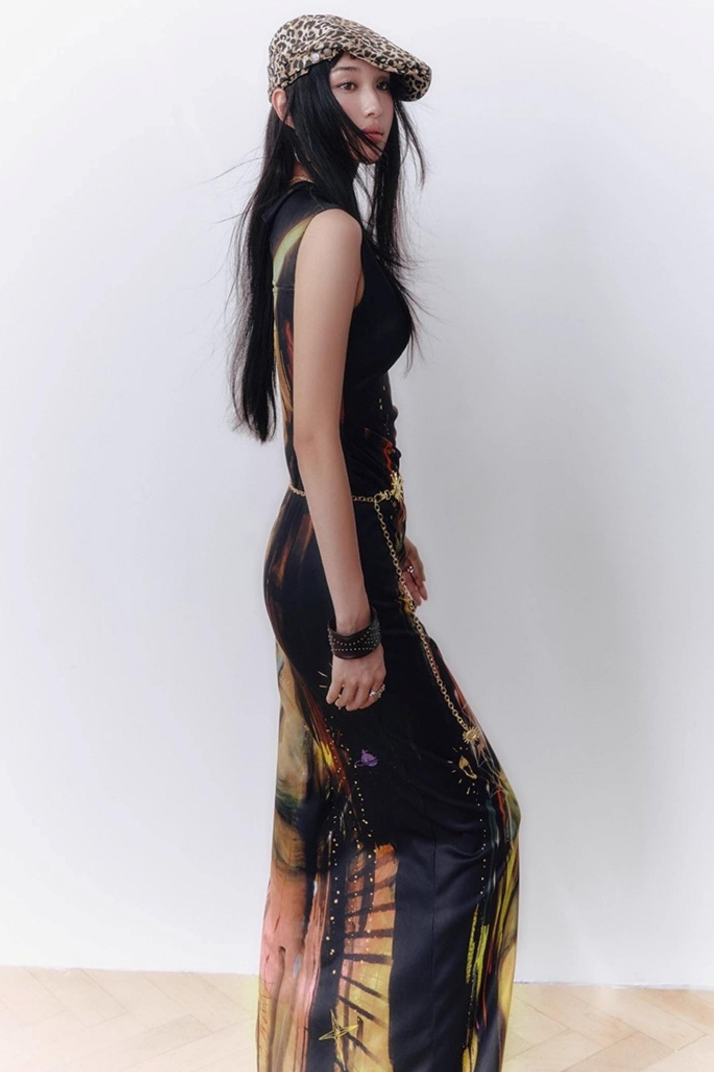 Night City Cheongsam Dress