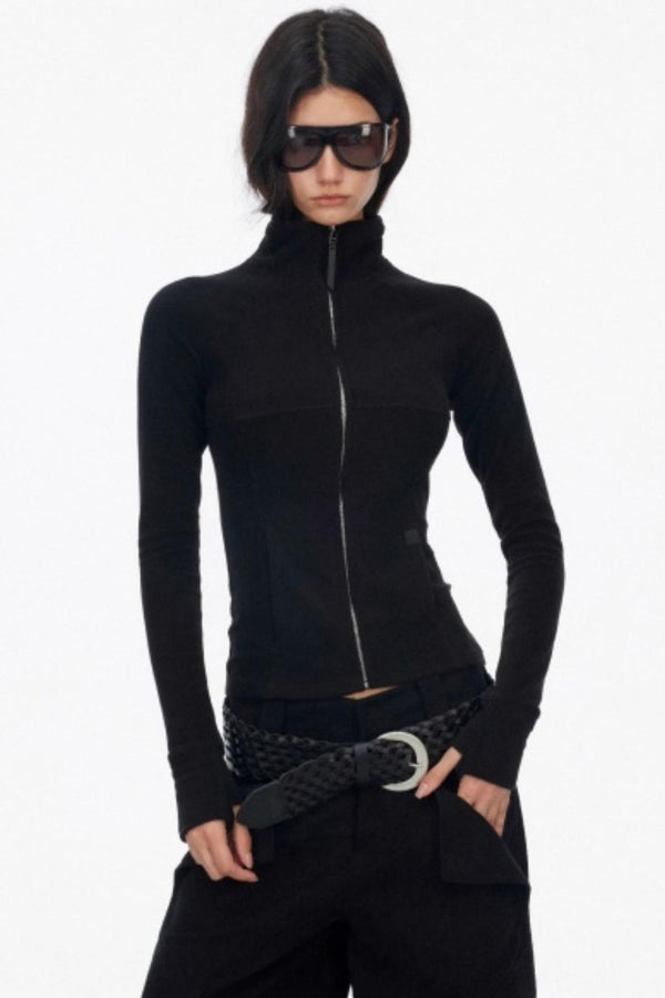 Minimalist Fleece Cycling Top