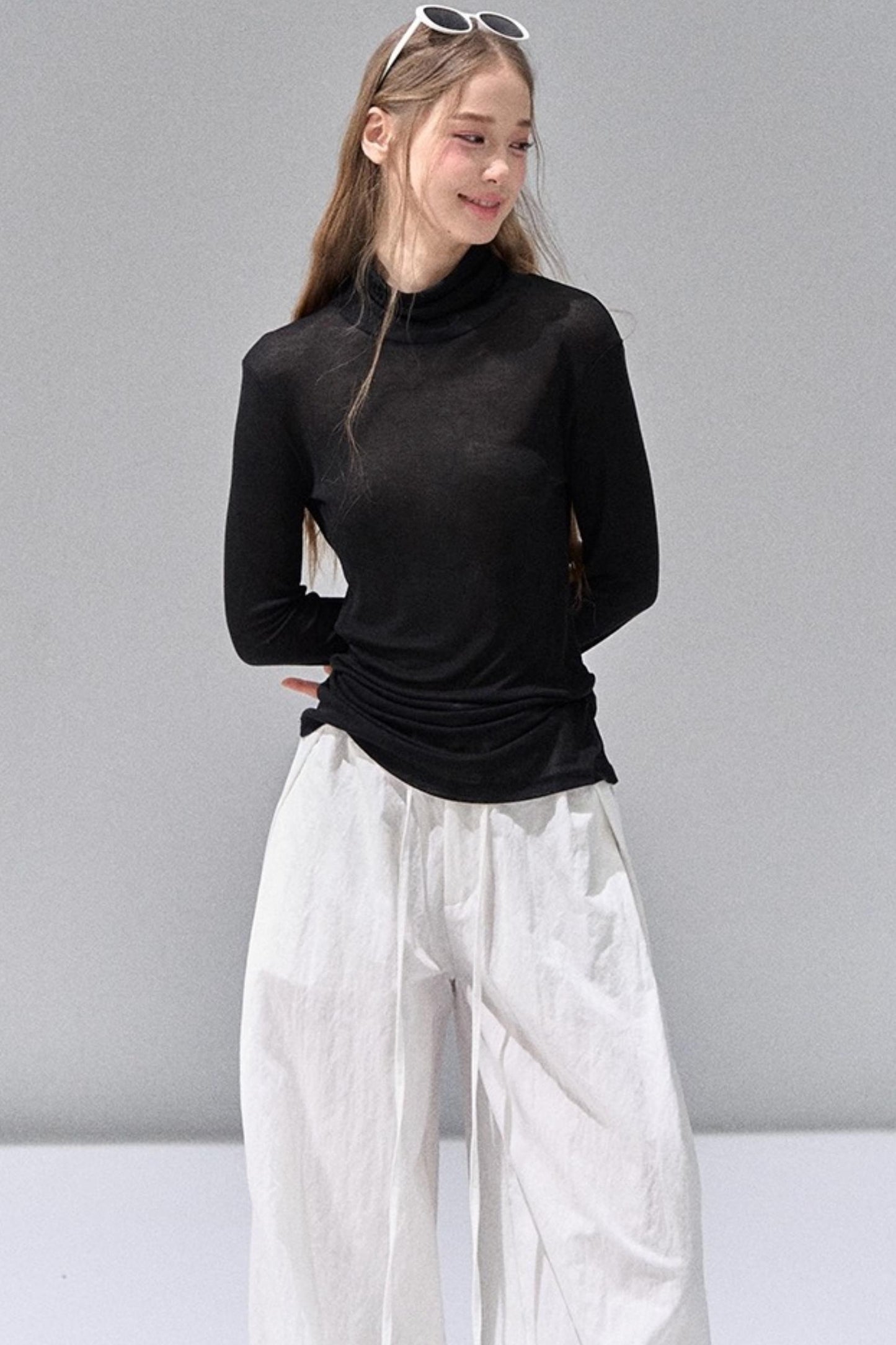 Knitted Base T-Shirt