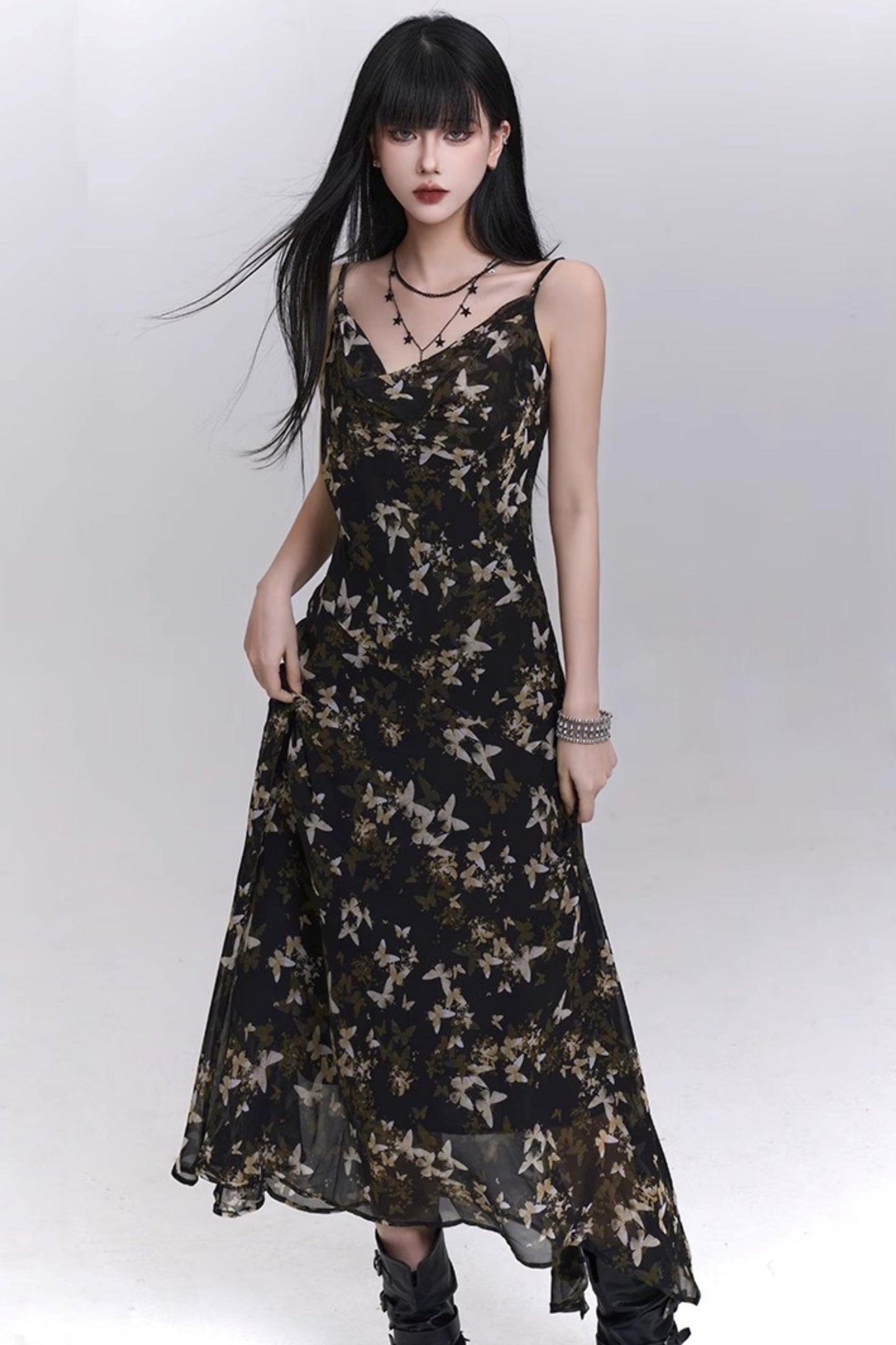 Enchanted Halter Beach Dress