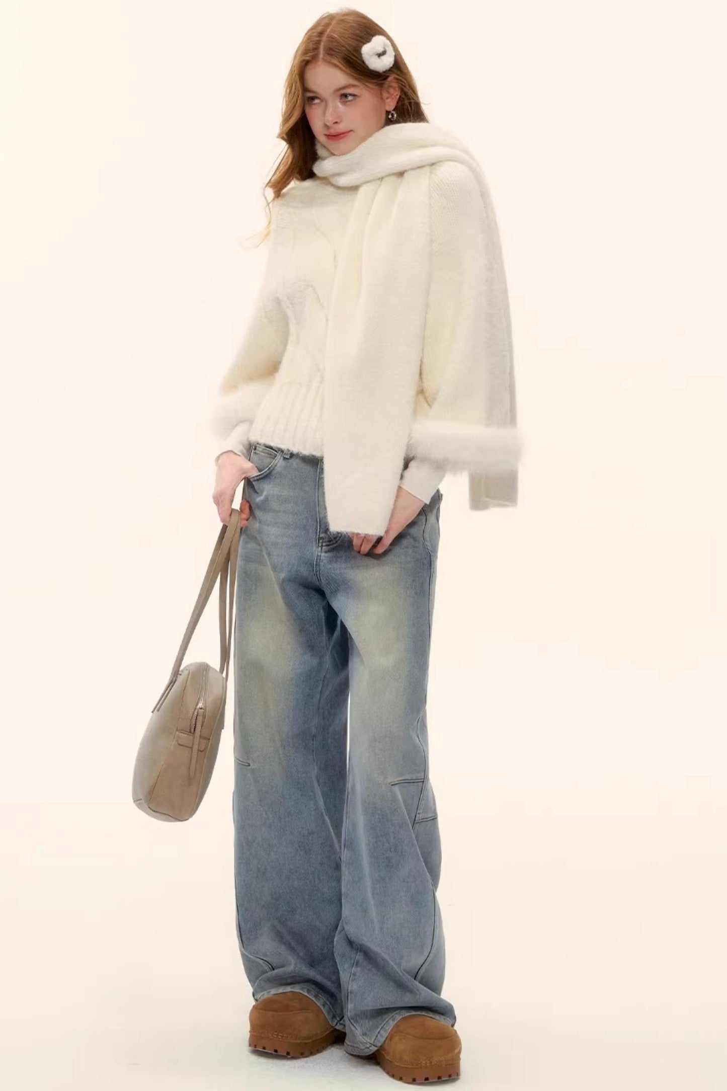 Winter Celebration Wool Sweater Set