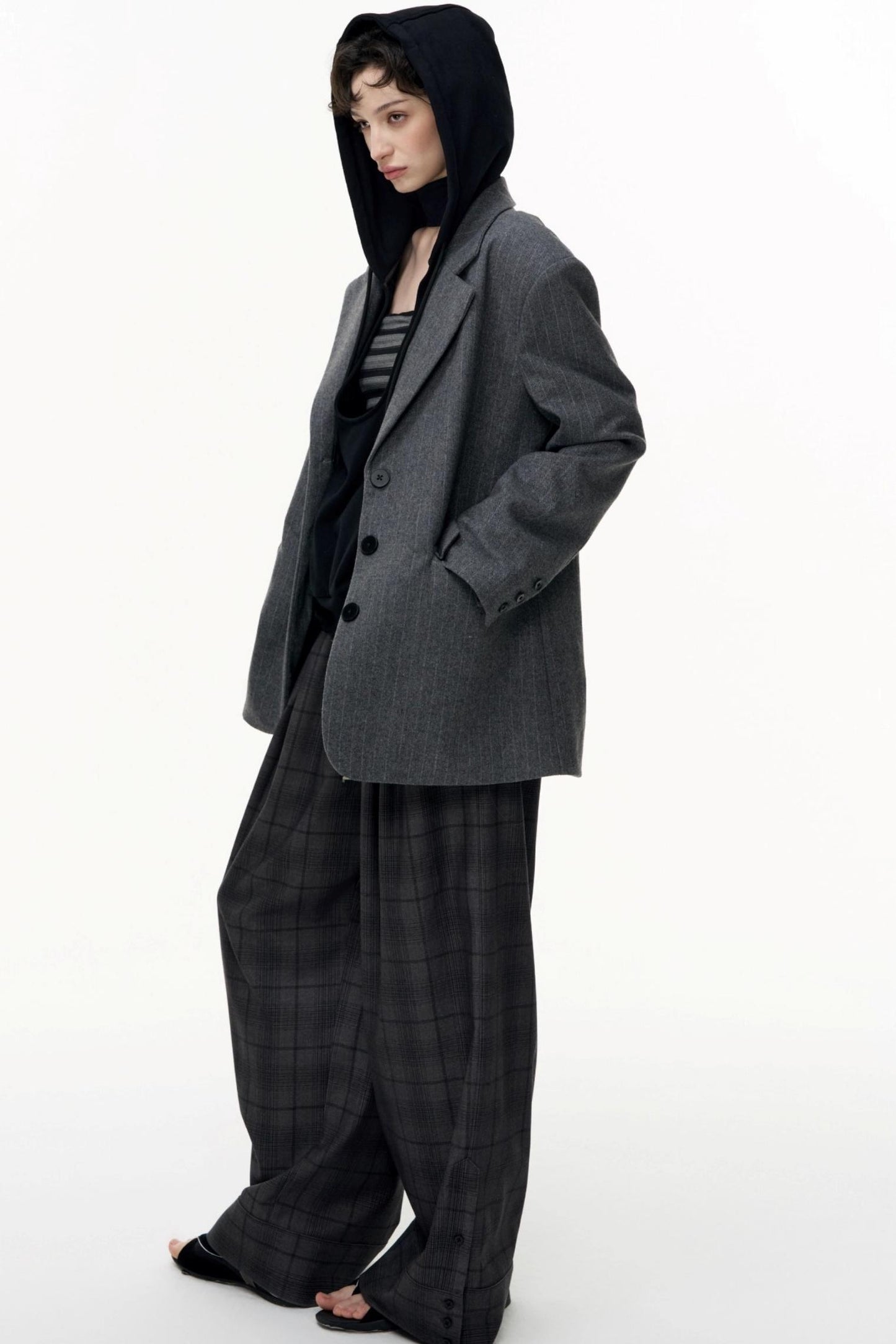 Classic Tweed Blazer